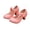 Pink, variant on Xfvqtps Girls Mary Jane Heels Low Heel Party Shoes Bow Dress Shoes for Performance Dance Princess Sandals