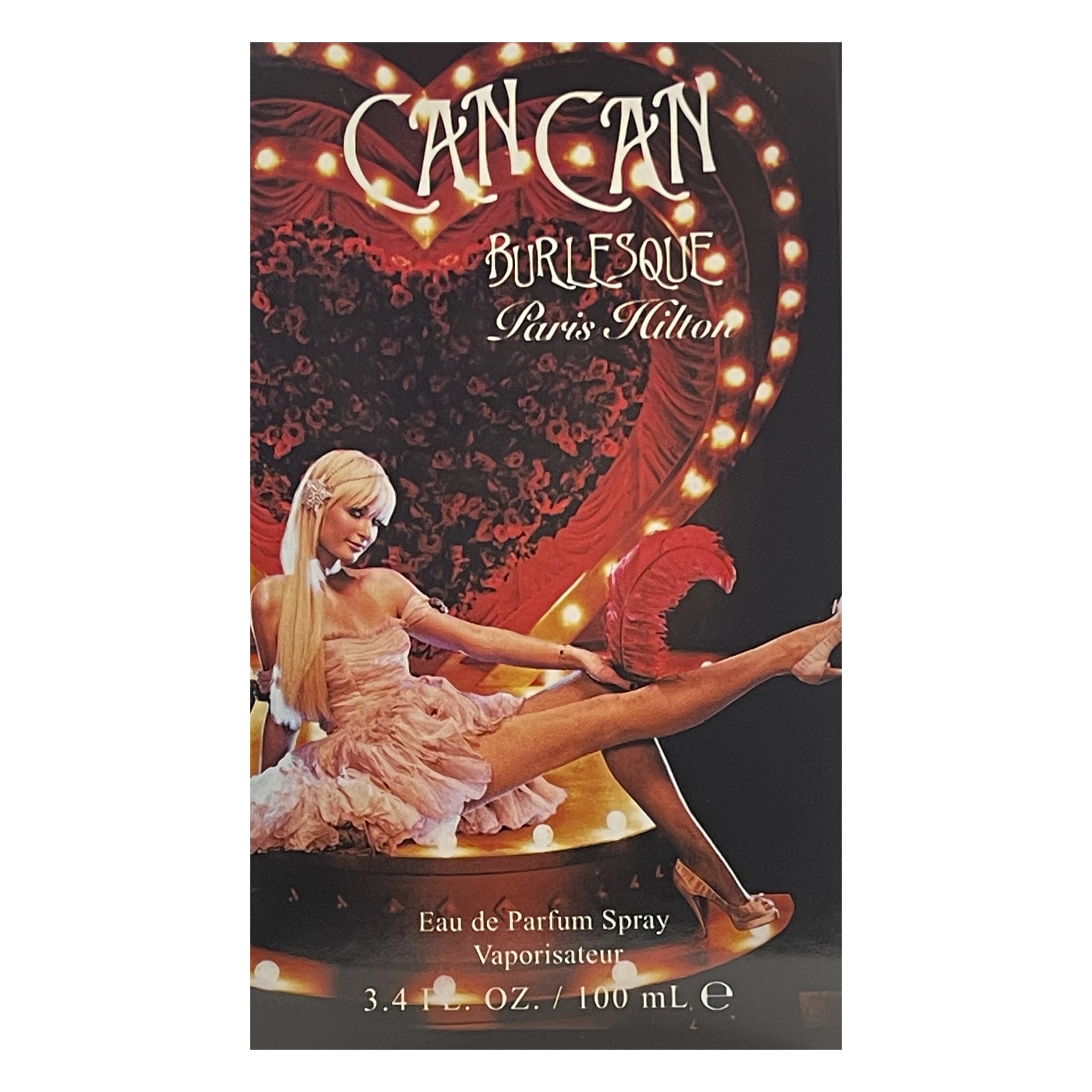 Paris Hilton Perfume Can Can Burlesque Paris Hilton Can Can