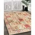 thumbnail image 2 of Ahgly Company Indoor Rectangle Traditional Khaki Gold Persian Area Rugs, 8' x 12', 2 of 6