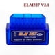 thumbnail image 1 of Bluetooth OBD2 Scanner Code Reader for iOS Android PC Car Diagnostic Tool V2.1 V2.2 Auto Adapter, 1 of 4