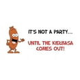 thumbnail image 3 of CafePress - It's Not A Party Until Kielbasa Comes Out Mug - 11 oz Ceramic Mug - Novelty Coffee Tea Cup, 3 of 6
