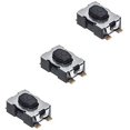 thumbnail image 1 of 3 interruptores táctiles para llave de control remoto micro Citroen Peugeot, 1 of 1