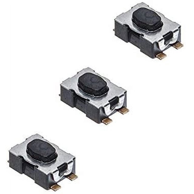 3 interruptores táctiles para llave de control remoto micro Citroen Peugeot
