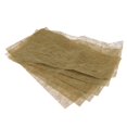 thumbnail image 1 of 6 uds., Material para atar moscas, Material para alas de s, atado de moscas de pesca, fabricación DIY fina Oro Sharpla Ala de atado de moscas material, 1 of 8