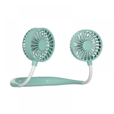 

Neck Fan Bladeless Portable Fan Personal USB Hands-Free Mini Wearable Handheld Cooling Small Fans Around Your Neck for Travel Office Room Household Indoor Outdoor Sports