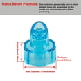 thumbnail image 2 of Juego de 8 piezas de repuesto Elitzia Plastic Hydrodermabrasion, 2 of 7