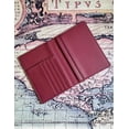 thumbnail image 5 of Portapasaporte Macassar Tinto Para Viaje Con Compartimentos, 5 of 5