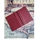 thumbnail image 5 of Portapasaporte Macassar Tinto Para Viaje Con Compartimentos, 5 of 5