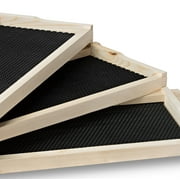 Honey Keeper Beehive 10 Deep Frame Kit with Foundations for Replacement Langstroth Beekeeping