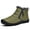 Green, variant on AUXDIQ Winter Boots Mens Ankle Walking Boots Warm Fur Lined Booties Outdoor Snow Boots