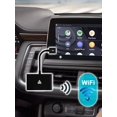 thumbnail image 4 of Adaptador inalámbrico para Android Auto Pluokvzr compatible con sistemas Android 11 y superiores, dispositivo USB portátil para automóvil, conversión profesional de cableado a inalámbrico, 4 of 8