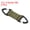 Green, variant on Unique Bargains Belt Clips Strap Hanging Buckle Triangle Clip Black 2 Pack