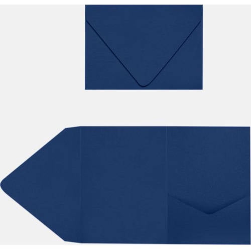 Envelopes.com A7 Pocket Invitations (5" x 7"), 18pt