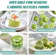 thumbnail image 6 of Matcha Whisk Set Matcha Maker Kit Accessories with Sifter Bamboo Whisk, Scoop, Ceramic Holder and Pestle, Handcrafted Matcha Making Kit Gift Set for Tea Lovers, 6 of 7