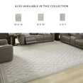 thumbnail image 4 of Signature Design by Ashley Wimney 5' x 7' Area Rug, Gray Traditional, 4 of 6