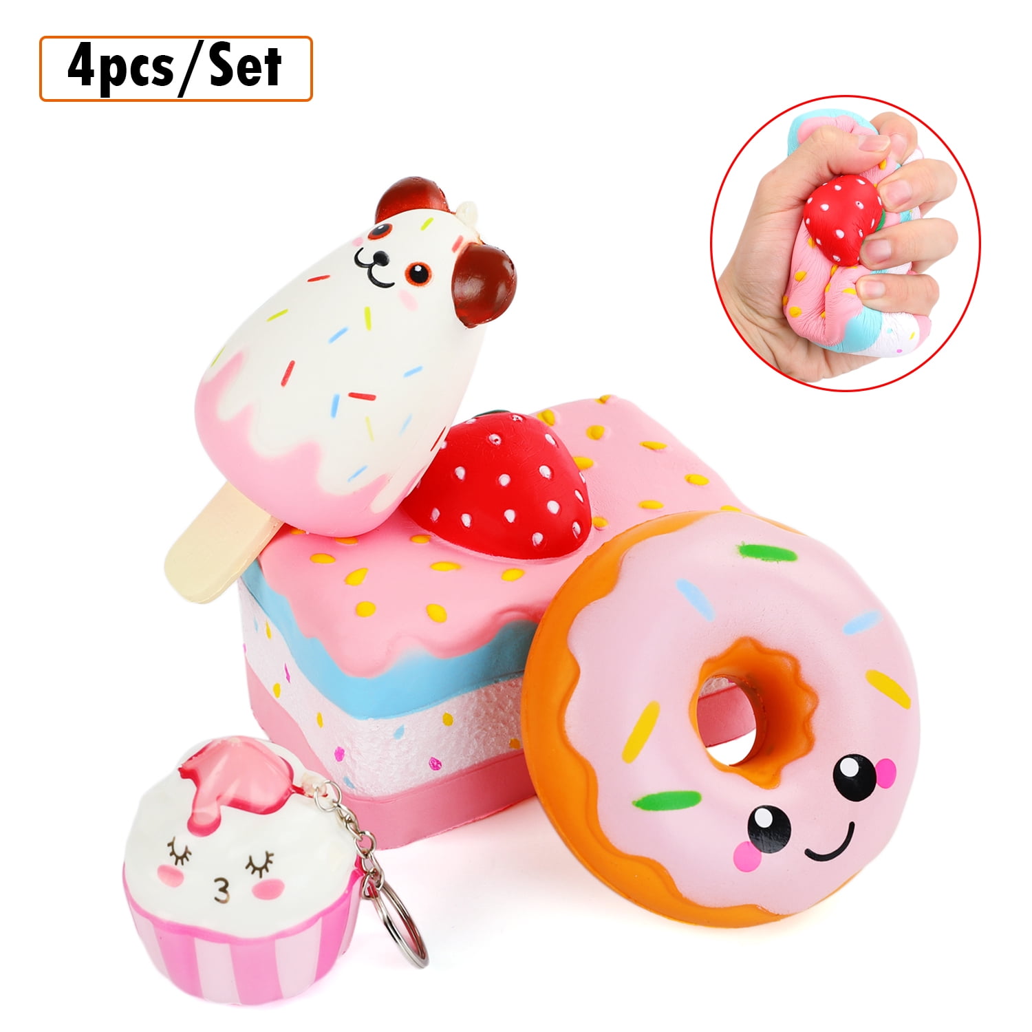 food squishies walmart