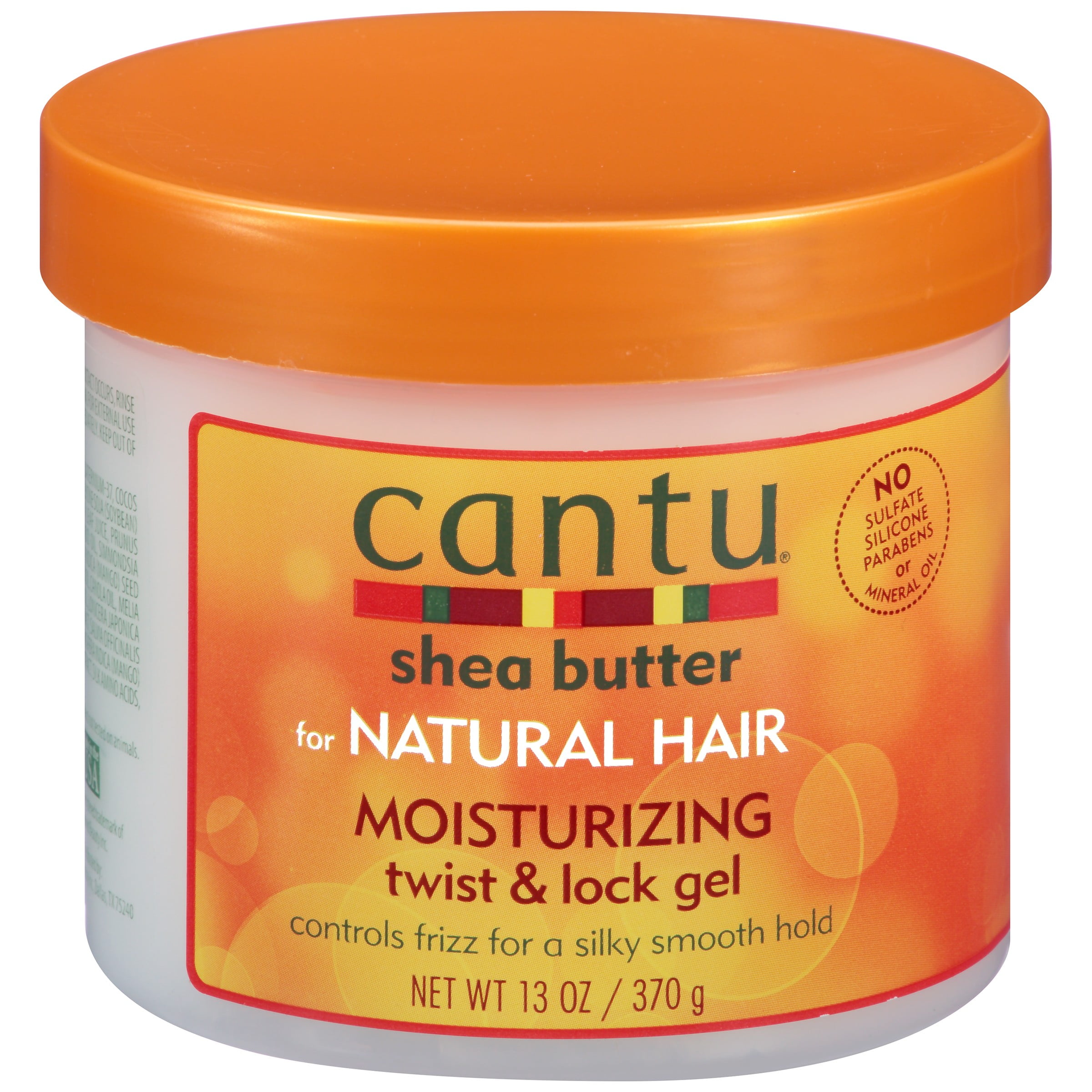Cantu Shea Butter Moisturizing Twist Lock Gel For Natural Hair 13oz