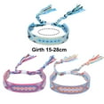 thumbnail image 2 of 3 Pcs Bracelet Bulk for Women, Kids & Girls, Friendship Bracelets Handmade Braided Rope Wrist String Chain, 2 of 5