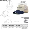 thumbnail image 3 of Put It On My Dad's Tab Hat Women Baseball Hat Graphic Hat, 3 of 7