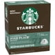 Capsules Starbucks Torréfaction Pike Place pour Nespresso Vertuo 8 x 230 ml – image 2 sur 4