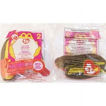 TY McDonald's Teenie Beanie - #2 SLITHER the Snake (2000) (5 inch)