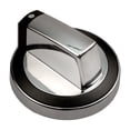 thumbnail image 3 of W10284885 Range Surface Burner Control Knobs Cooktop Knobs Compatible with Whirlpool Gas Range Stove Oven Silver Replacement for WPW10284885 PD00005137 PS11752001 1874811 AP6018699 EAP11752001, 3 of 7