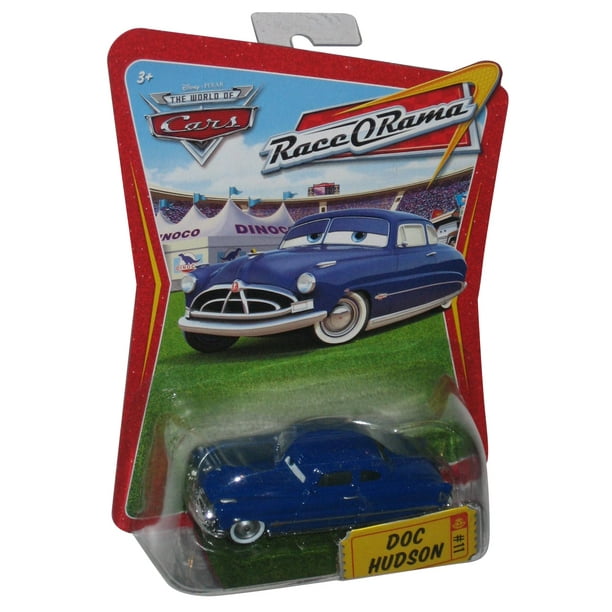 Disney Pixar Cars Series 4 RaceORama Doc Hudson Die Cast Toy Car