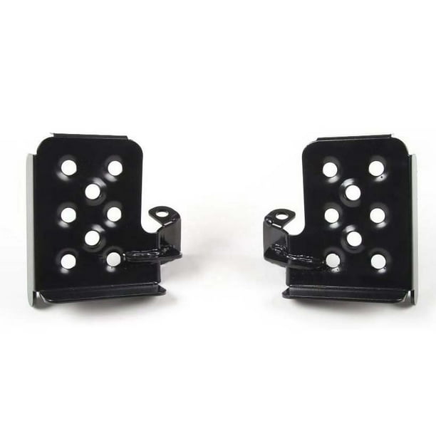 2Pcs Car Exterior Door Metal Foot Pegs Rest Panel For TJ