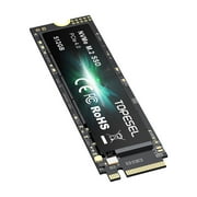 TOPESEL 512G PCIe 4.0 NVMe Gen 4 SSD NVMe M.2 2280 Internal SSD Up to 4900MB/s NVMe SSD Internal Solid State Hard Drive for PS5 PC Laptop