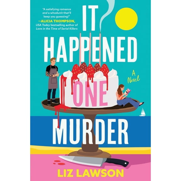 It Happened One Murder, (Paperback)