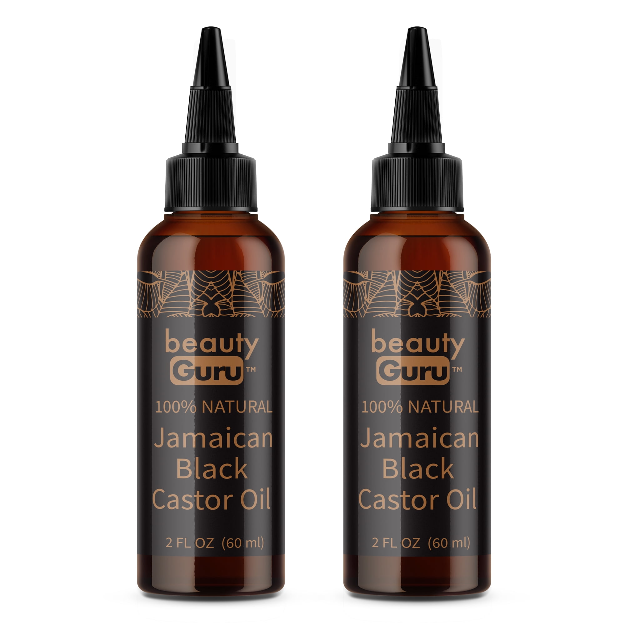 GuruNanda Jamaican Black Castor Oil for Hair, Nails & Scalp, 100% Pure and  Natural 