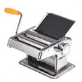 thumbnail image 1 of WALFRONT Stainless Steel Household Pasta Making Machine Manual Noodle Maker Spaghetti Hand Cutter, Pasta Cutter Machine, Pasta Making Maker, 1 of 10
