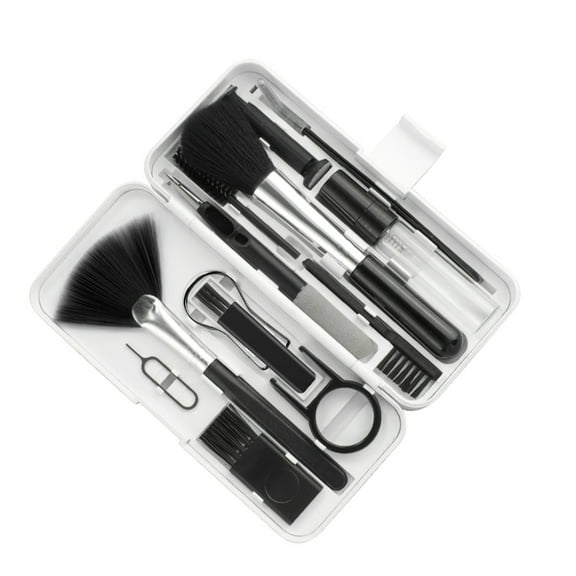 18 in 1 Cleaning Set for Laptops Cameras Digital Products with Keycap Puller