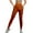 Coffee, variant on ibuvkizy Leggings for Women Clearance!Women'S Long Solid Color Hip Lift Fitness High Waist Stretch Gloss Leggings Yoga Pants Coffee,S