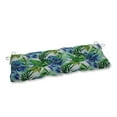 thumbnail image 5 of Pillow Perfect  Outdoor Soleil Blue/Green Blown Bench Cushion 18 X 60 X 5, 5 of 5