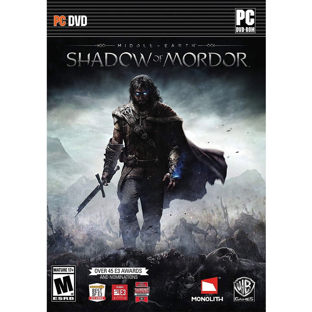 Middle Earth Shadow Of Mordor Whv Games Pc Software 883929319725 Walmart Com Walmart Com - download roblox camping 35 el demonio de la fiesta de