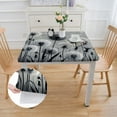 thumbnail image 2 of Acheng Dandelion Seeds Square Tablecloth 100% Polyester Fiber 52*52, 2 of 8