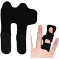 thumbnail image 1 of Atela pentru deget, Mmgoqqt, Otel, 10,5 x 8 x 0,6 cm, Negro, 1 of 5