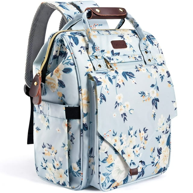 Mochila para pañales LitBear Fashion de gran capacidad