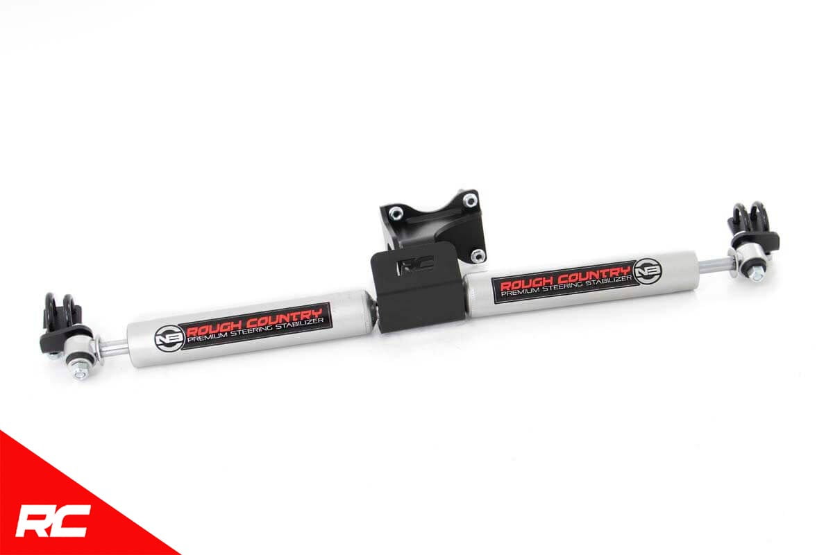 Fit 2000-2005 Ford Excursion 4WD ONLY Dual Steering Stabilizer