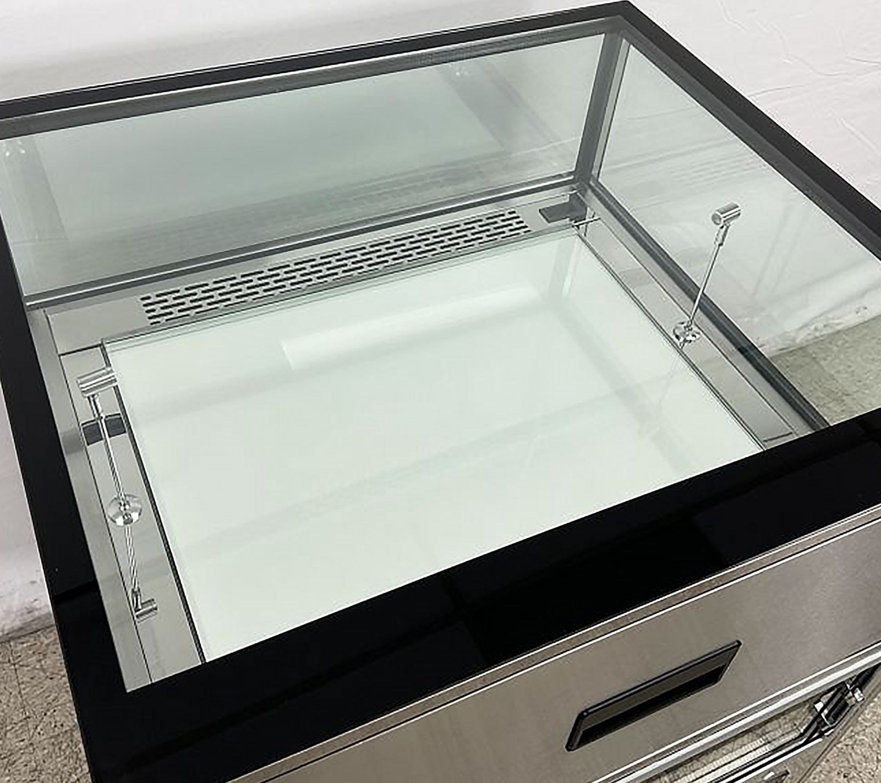 36" Luxury Commercial Refrigerated Bakery Display Case, Cake Showcase Refrigerator with LED Lighting, ETL Certified