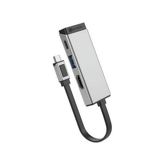Alogic MagForce TRIO 3-in-1 Hub ULCHDACPD-SGR