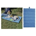 thumbnail image 3 of BELOVING Durable Dog Mat Pet Bed Mat Waterproof Kennel Foldable Pad Washable Sleeping Bed Blue, 3 of 7