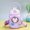 Purple, variant on Cute Water Bottle with Strap and Straw, 22oz Aesthetic Kawaii Thermos, BPA-free Leak-proof Vacuum Insulated Water Bottles for Girls Sports Travel
