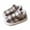 Grey, variant on Women Warm Bootie Slippers Fluffy Plush Indoor Slippers (Coffee 8)