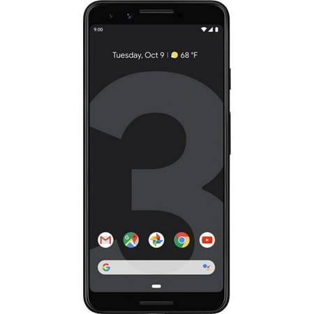 Verizon Wireless Google Pixel 3 64GB Smartphone, Just (Best Google Mobile Phone)
