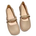 thumbnail image 2 of Zapatos de mujer, zapatos de punta cuadrada, 2 zapatos de vestir, durabilidad probada en el tiempo, 2 of 9