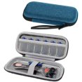 thumbnail image 1 of Estuche de viaje para rasuradora naisc, impermeable, EVA, azul, 1 of 4