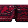 thumbnail image 2 of Bruck an der Leitha Red Oriental Tencel Handmade Area Rug, 2 of 4