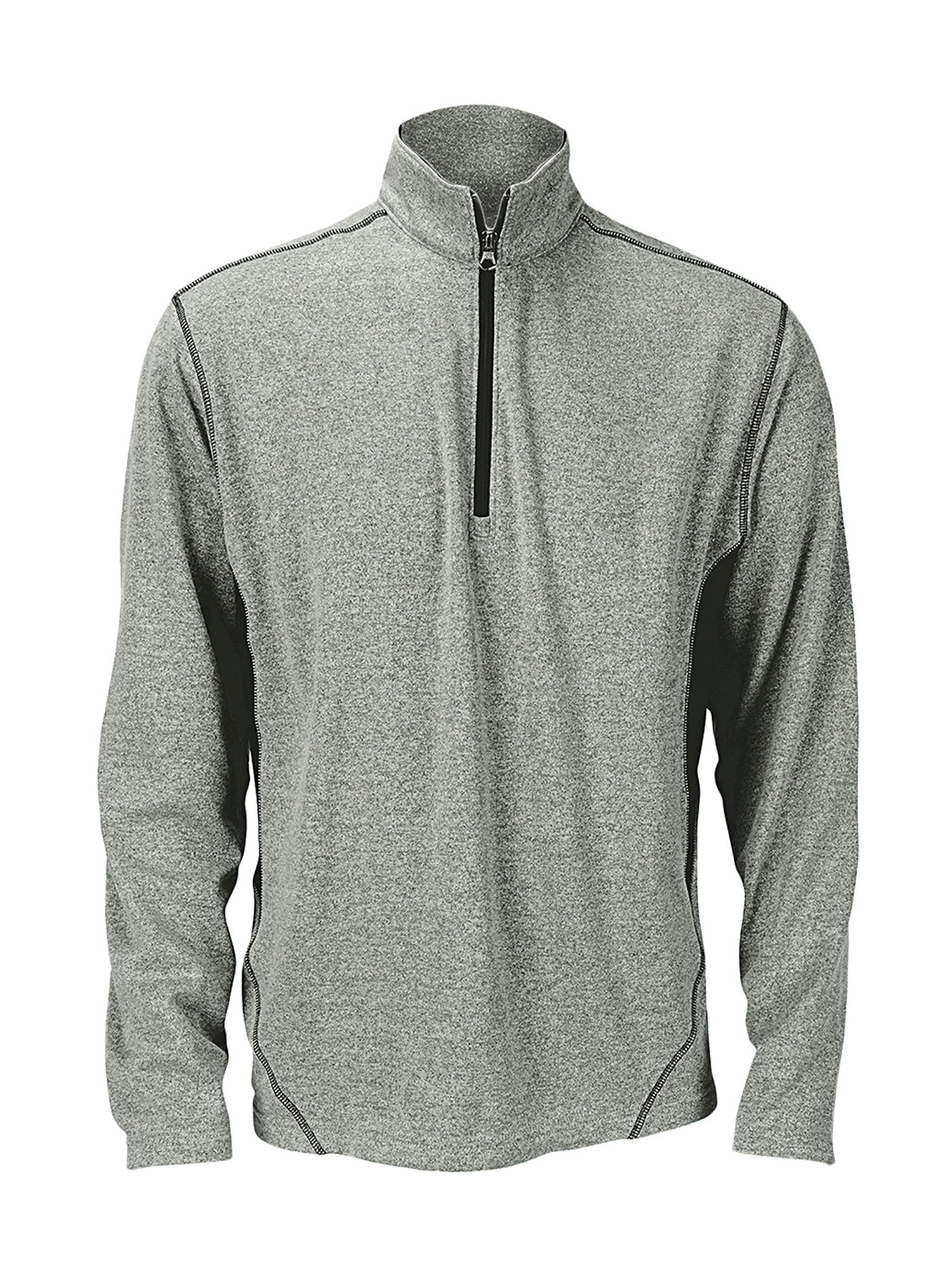 Paragon Products Paragon Men's Quarter Zip Long Sleeve Sweatshirt